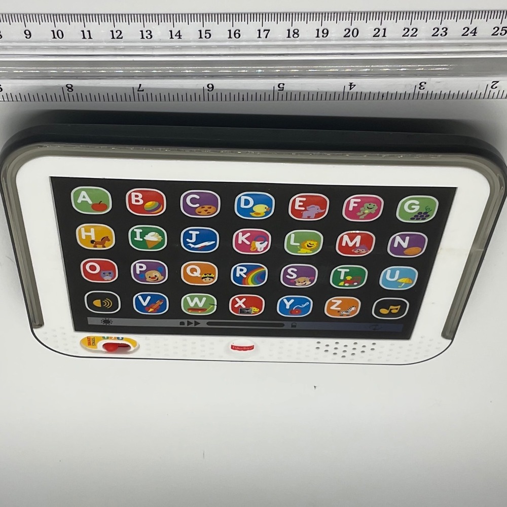Fisher-Price ABC Learning Tablet Educational Toy Lights Sounds Smart Stages - Picture 5 of 7